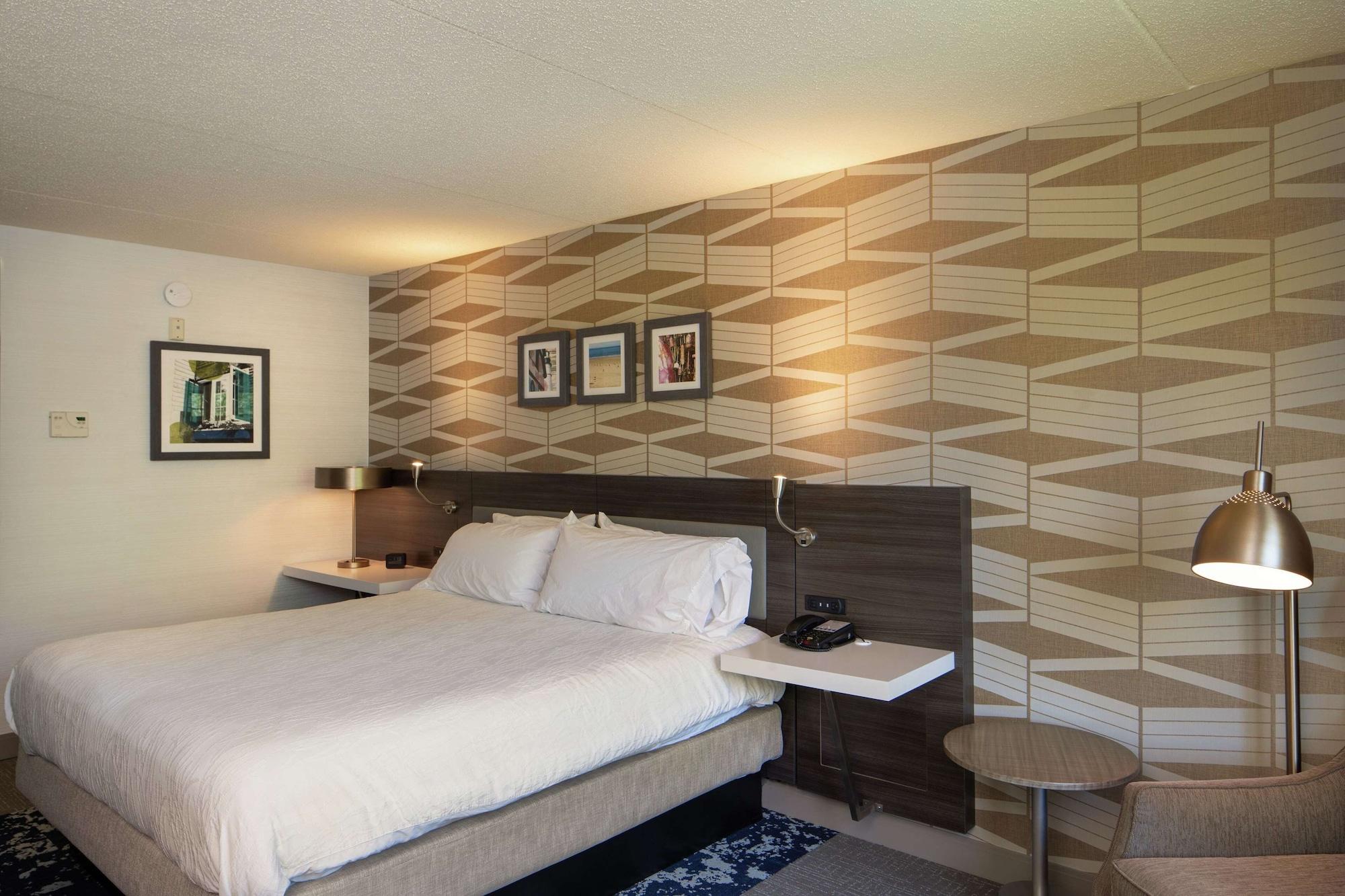 Hilton Garden Inn Freeport Downtown Eksteriør billede