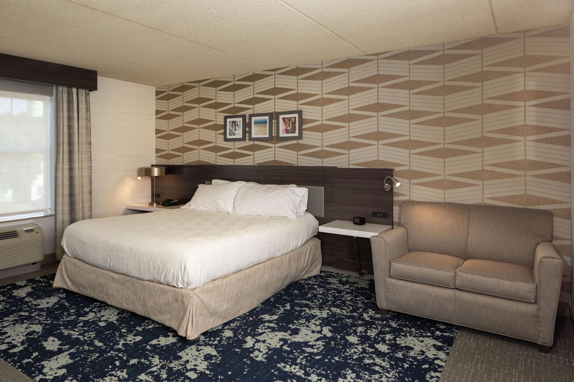 Hilton Garden Inn Freeport Downtown Eksteriør billede
