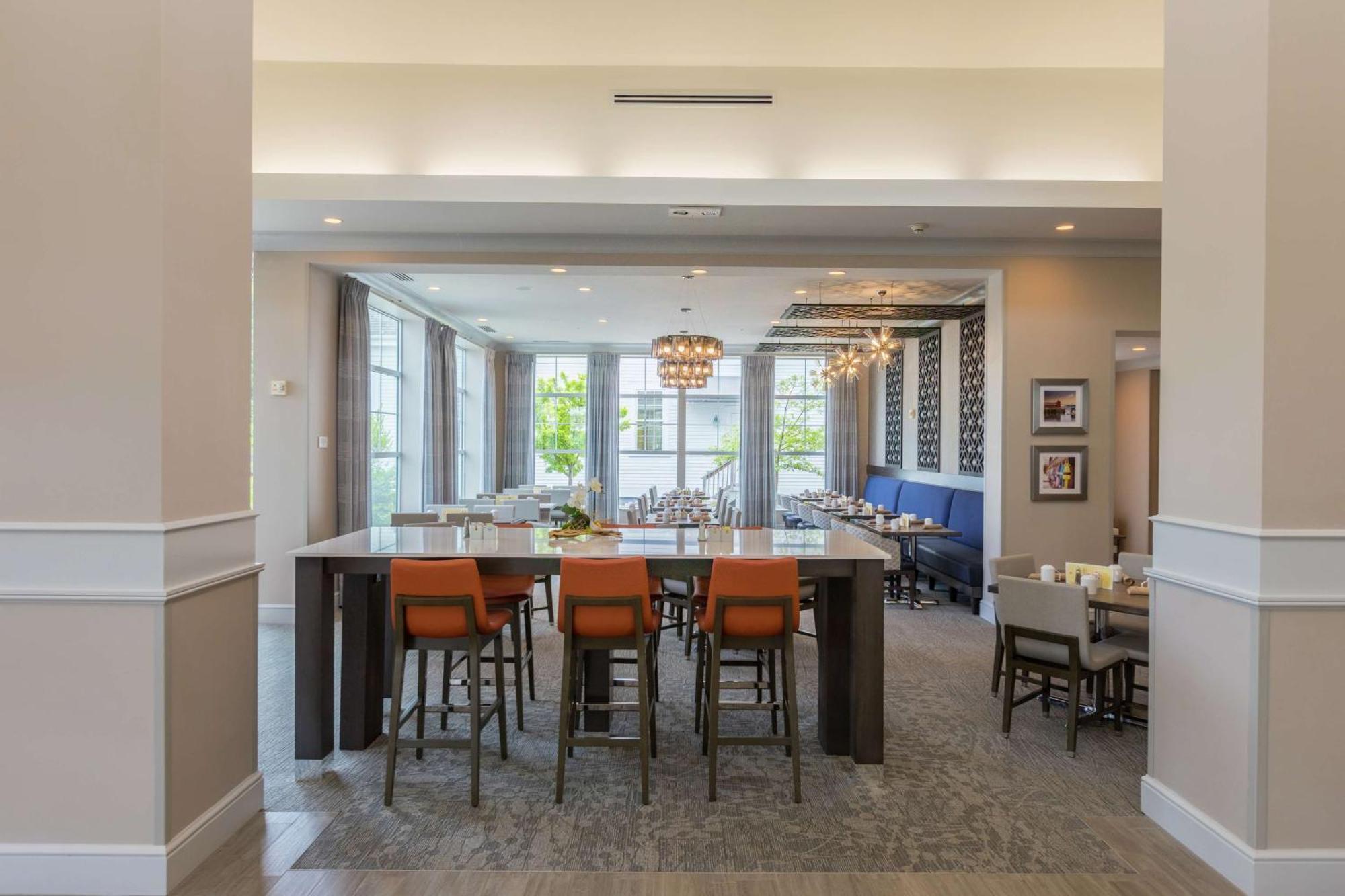 Hilton Garden Inn Freeport Downtown Eksteriør billede