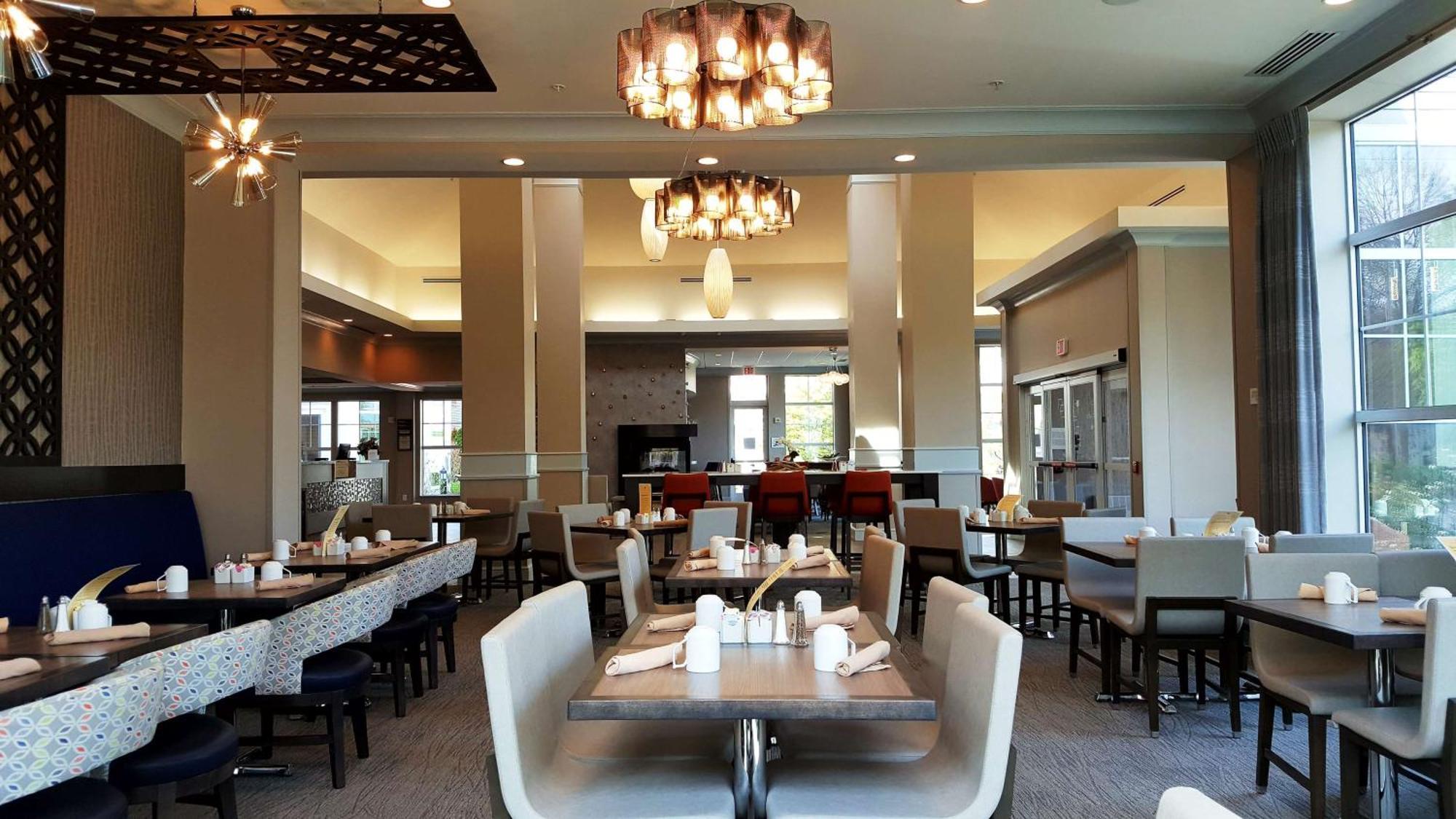 Hilton Garden Inn Freeport Downtown Eksteriør billede