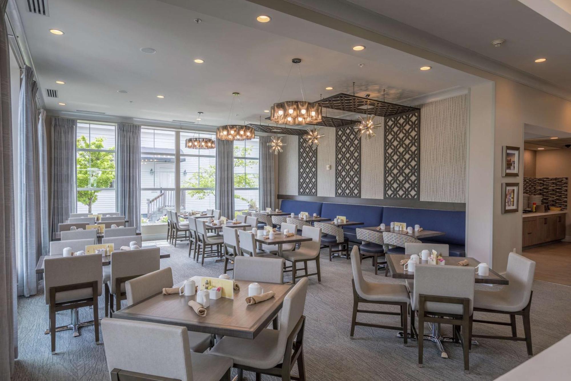 Hilton Garden Inn Freeport Downtown Eksteriør billede