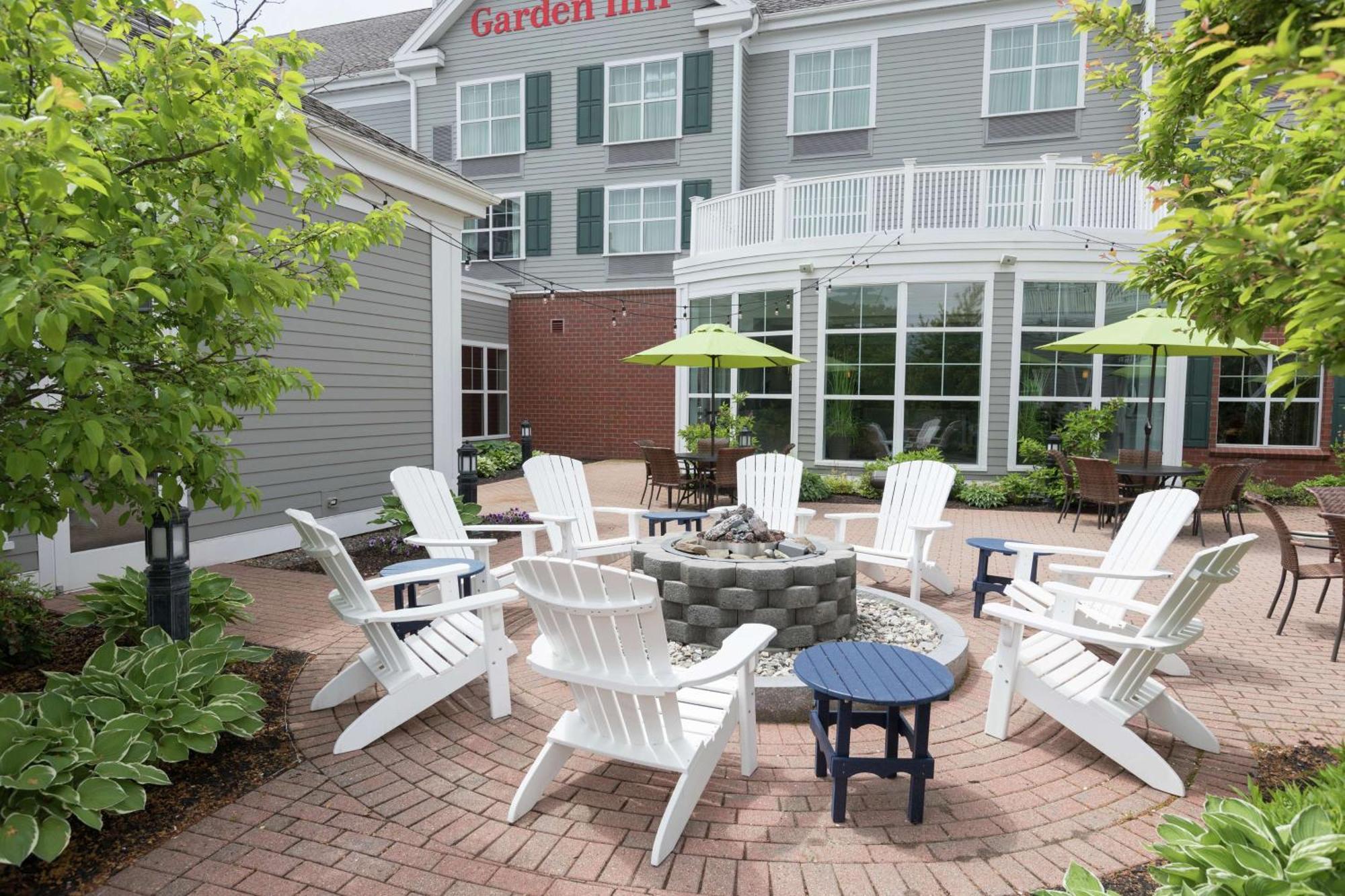 Hilton Garden Inn Freeport Downtown Eksteriør billede