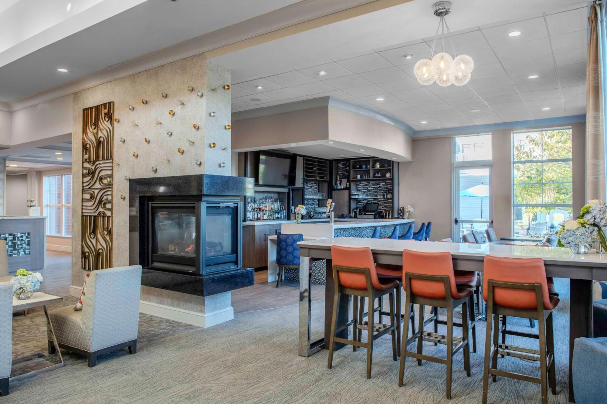 Hilton Garden Inn Freeport Downtown Eksteriør billede
