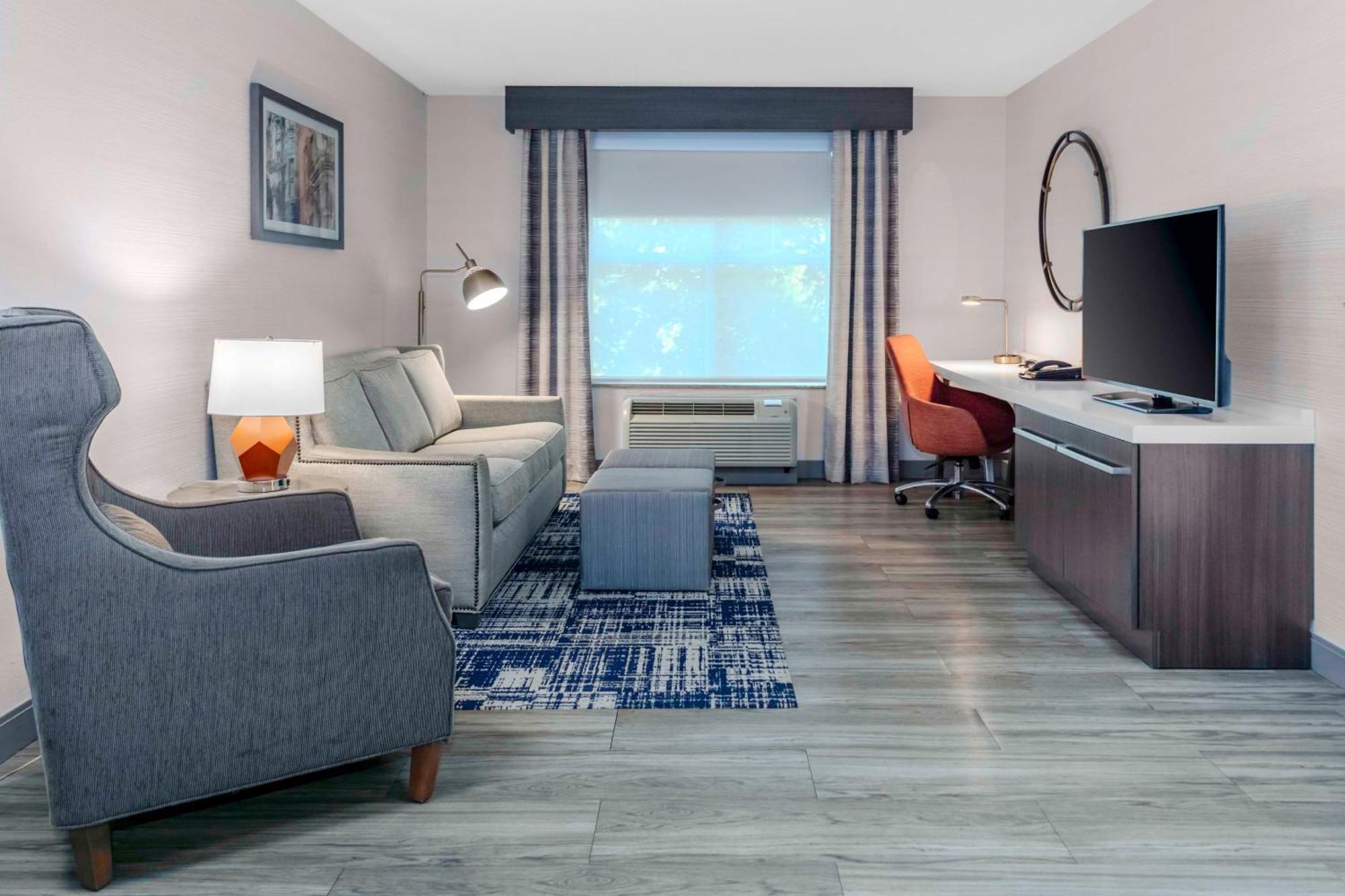 Hilton Garden Inn Freeport Downtown Eksteriør billede