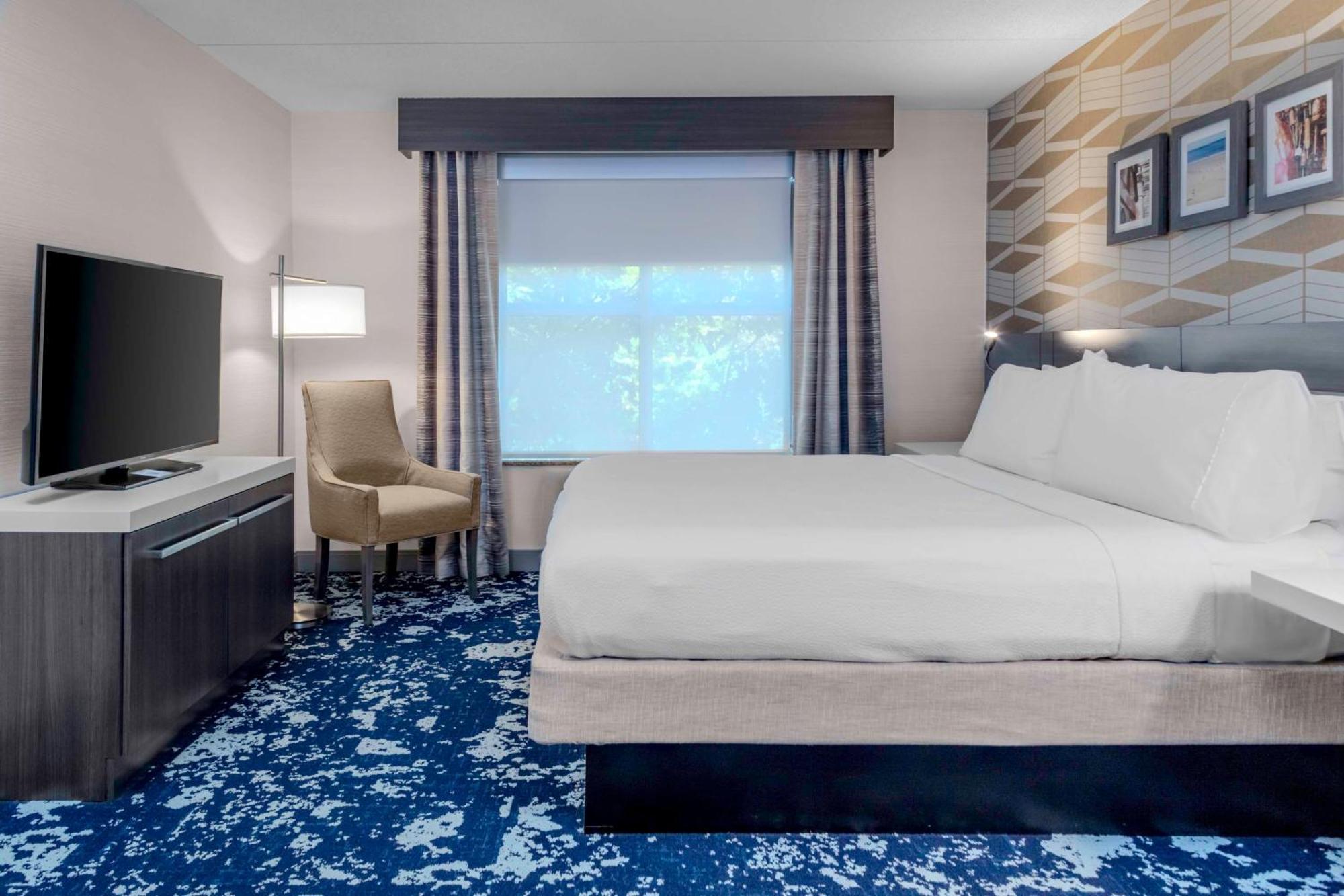 Hilton Garden Inn Freeport Downtown Eksteriør billede