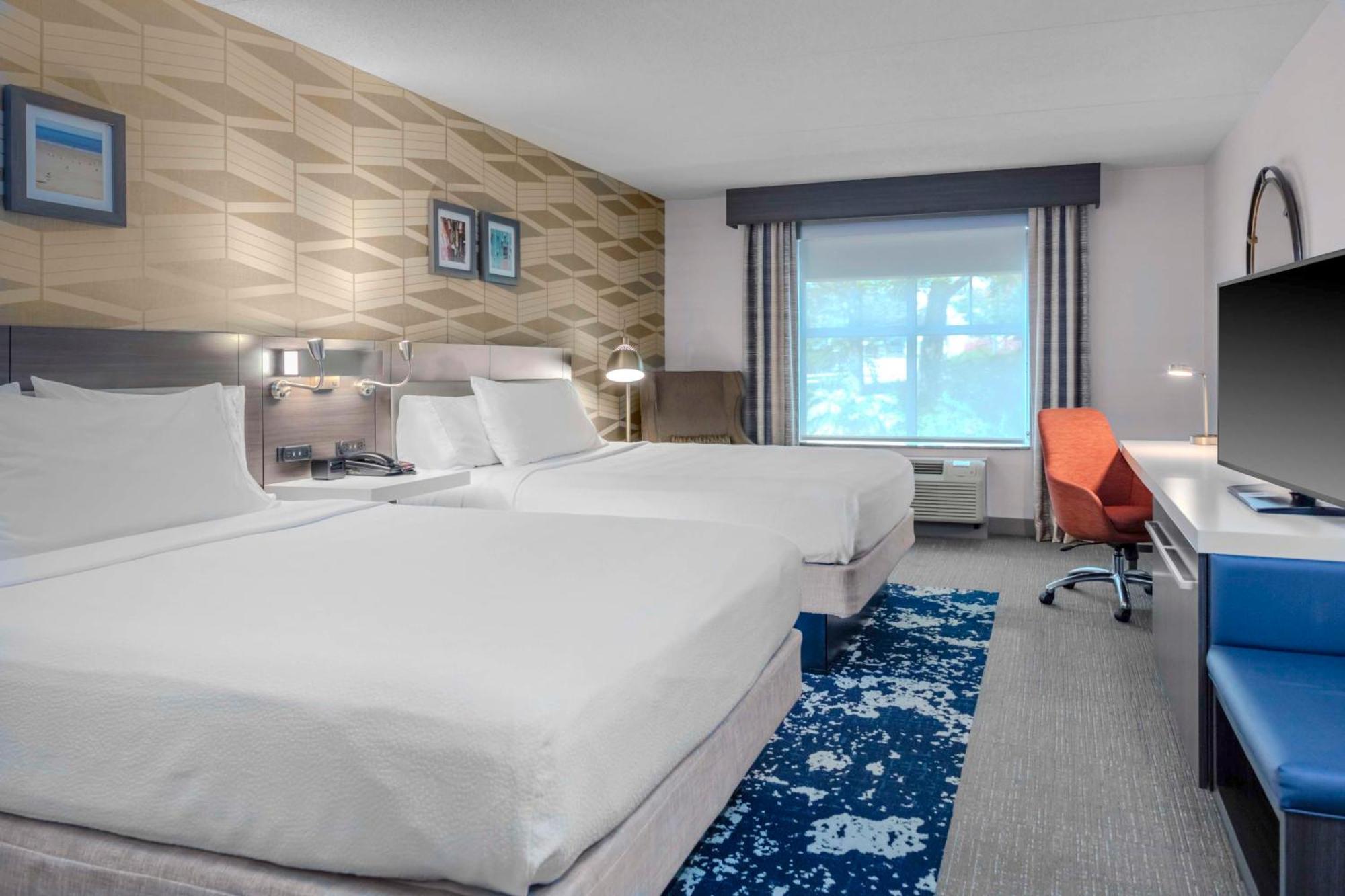 Hilton Garden Inn Freeport Downtown Eksteriør billede
