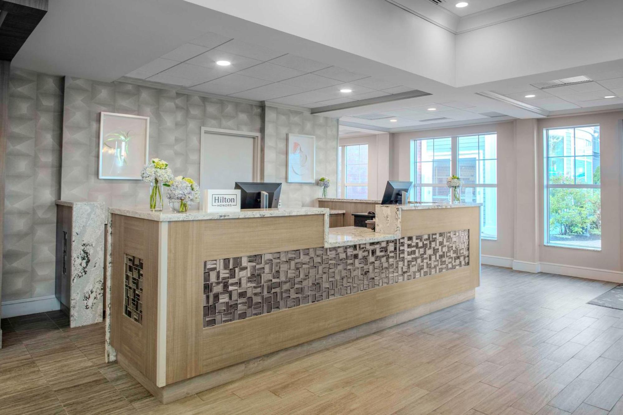 Hilton Garden Inn Freeport Downtown Eksteriør billede