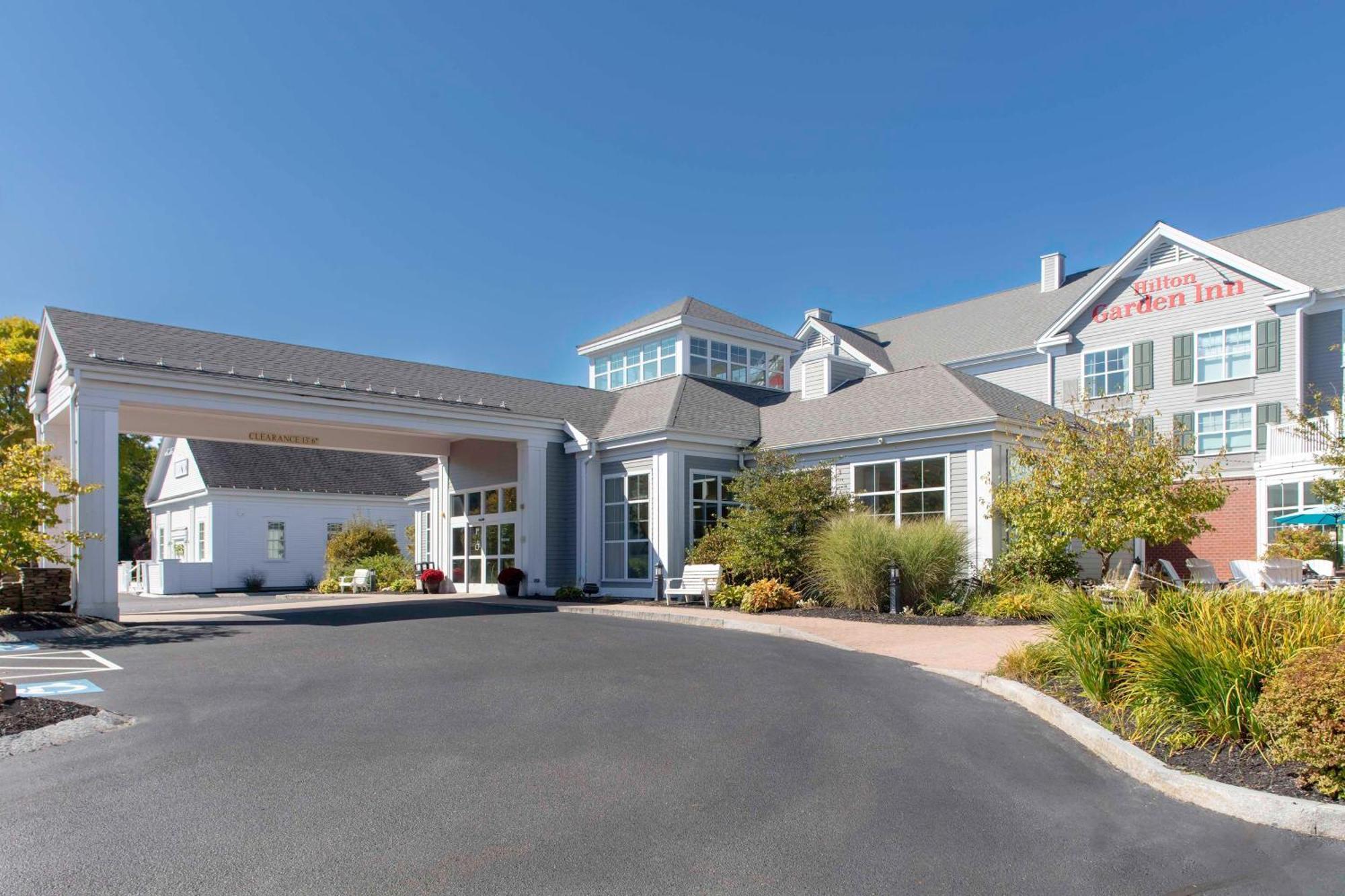 Hilton Garden Inn Freeport Downtown Eksteriør billede