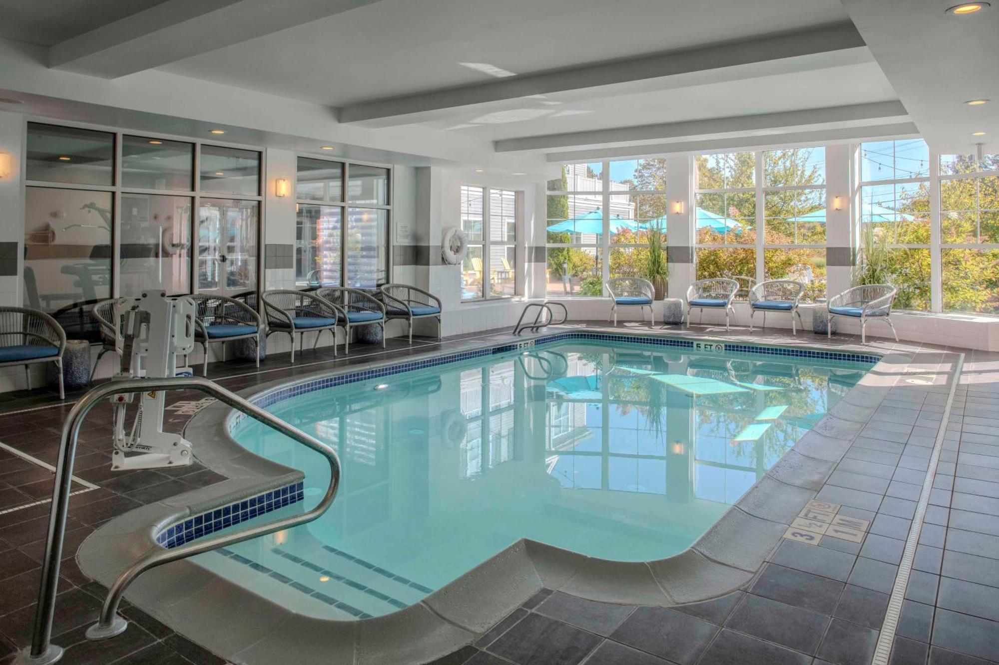 Hilton Garden Inn Freeport Downtown Eksteriør billede