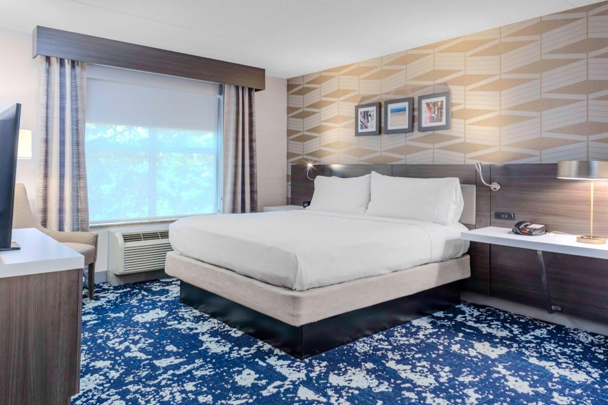 Hilton Garden Inn Freeport Downtown Eksteriør billede