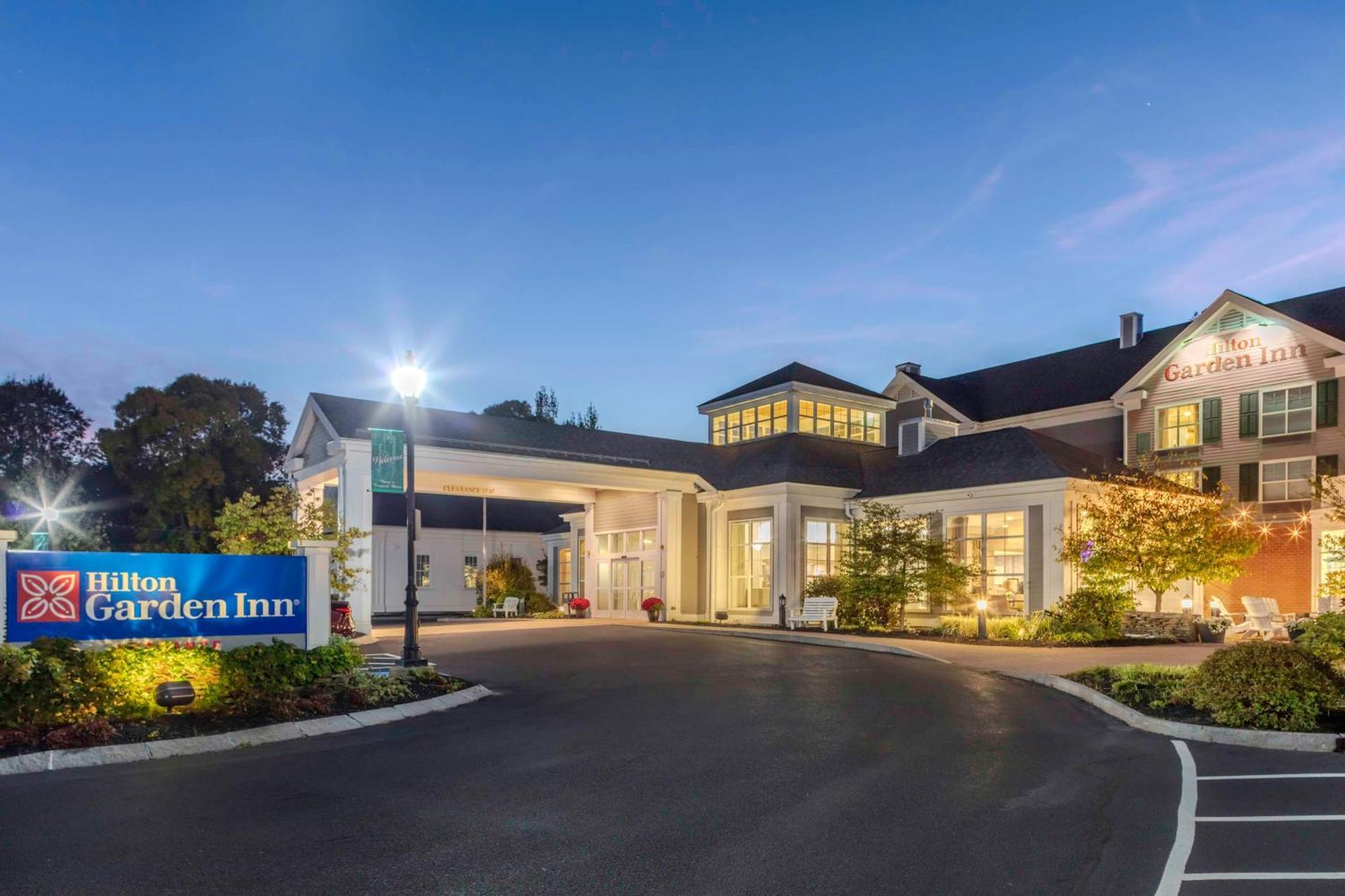 Hilton Garden Inn Freeport Downtown Eksteriør billede