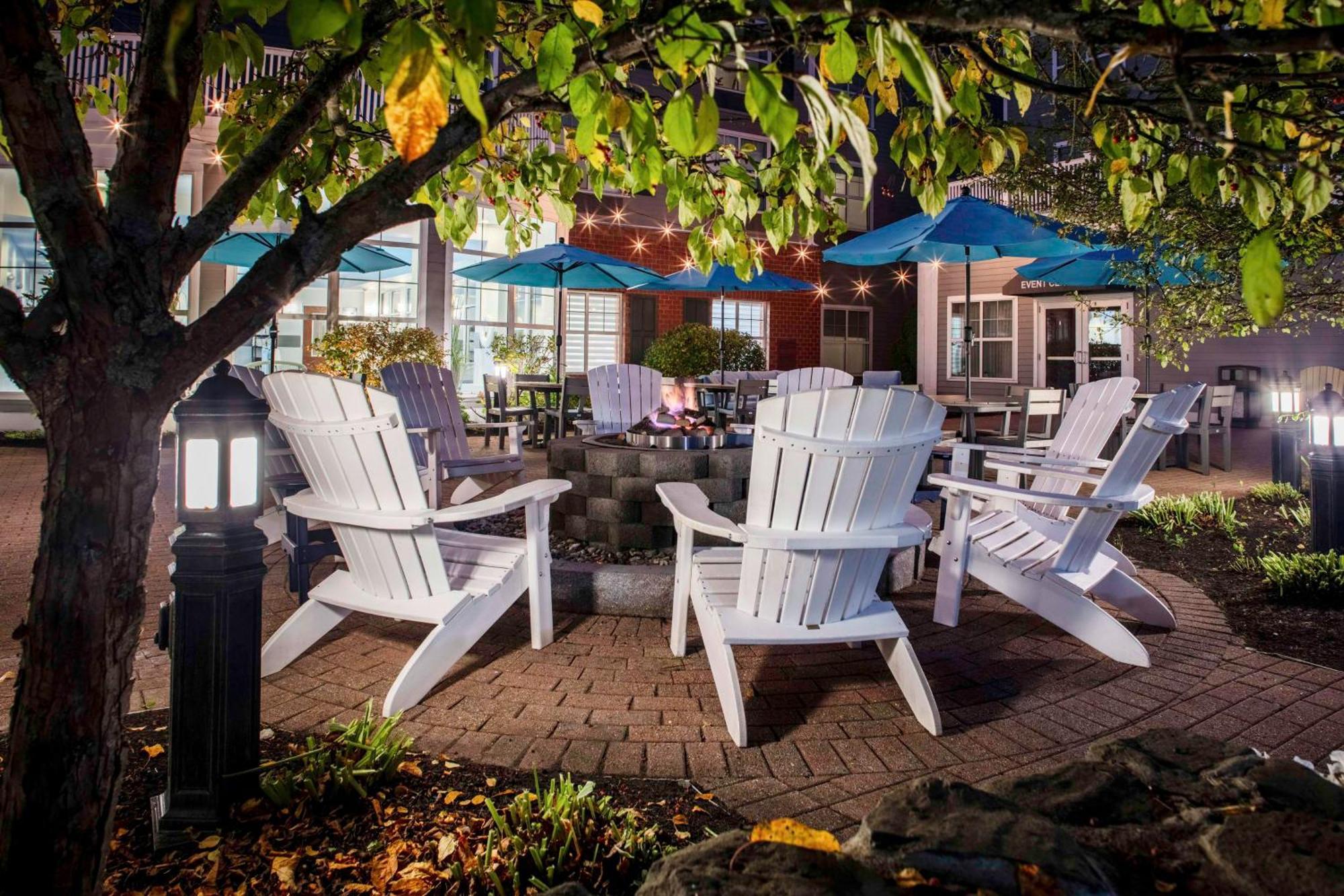 Hilton Garden Inn Freeport Downtown Eksteriør billede