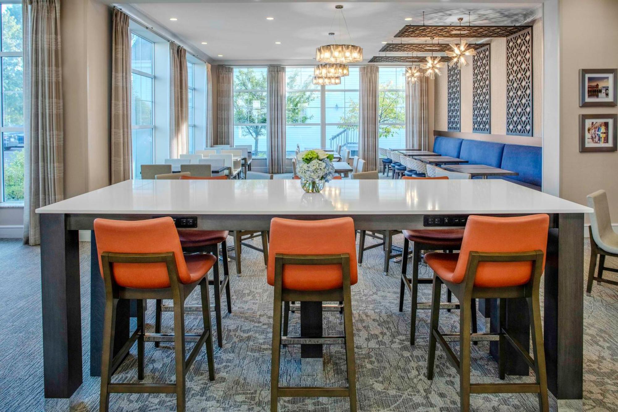 Hilton Garden Inn Freeport Downtown Eksteriør billede