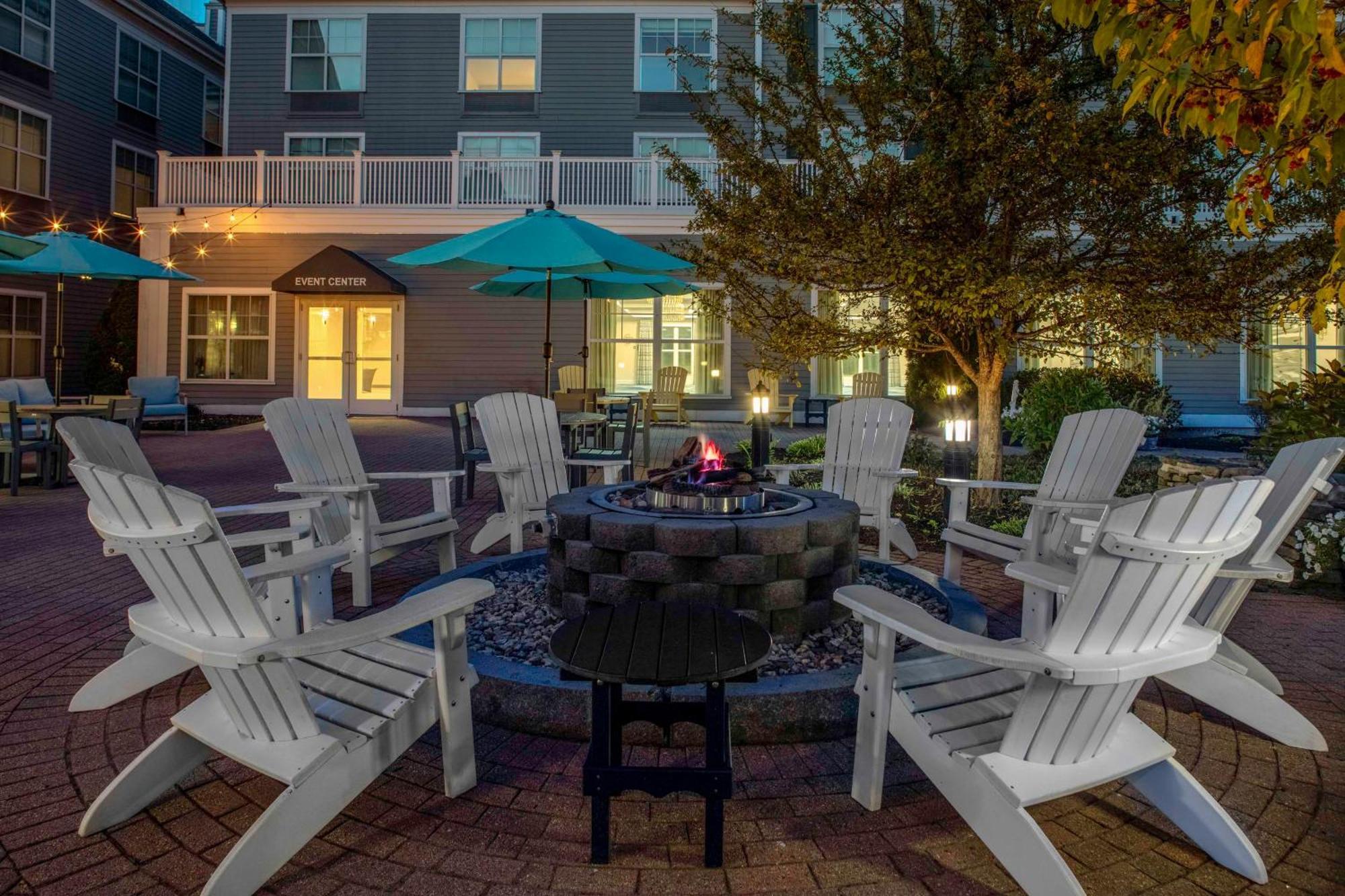 Hilton Garden Inn Freeport Downtown Eksteriør billede