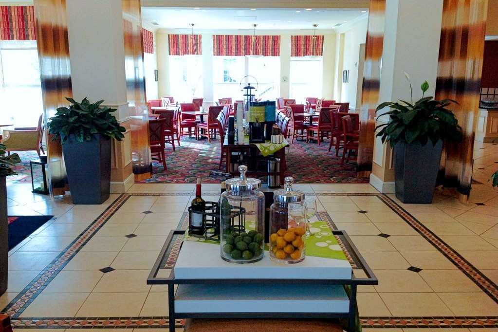 Hilton Garden Inn Freeport Downtown Interiør billede